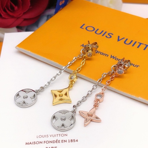 Cheap Louis Vuitton Earrings For Women #1262528 Replica Wholesale [$27.00 USD] [ITEM#1262528] on Replica Louis Vuitton Earrings