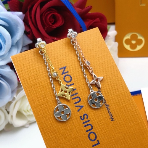 Cheap Louis Vuitton Earrings For Women #1262528 Replica Wholesale [$27.00 USD] [ITEM#1262528] on Replica Louis Vuitton Earrings