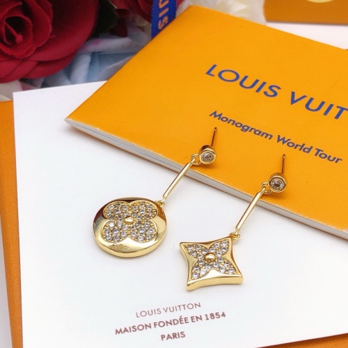 Cheap Louis Vuitton Earrings For Women #1262529 Replica Wholesale [$27.00 USD] [ITEM#1262529] on Replica Louis Vuitton Earrings