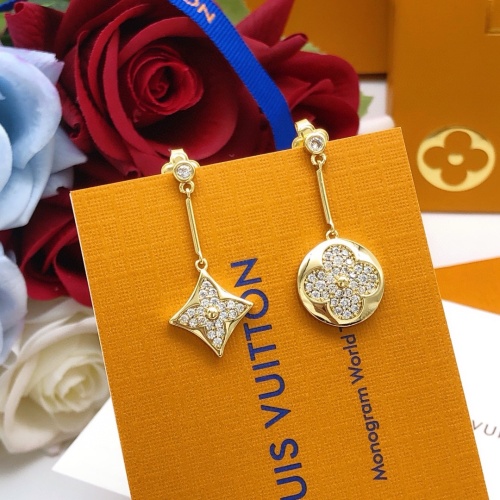 Cheap Louis Vuitton Earrings For Women #1262529 Replica Wholesale [$27.00 USD] [ITEM#1262529] on Replica Louis Vuitton Earrings