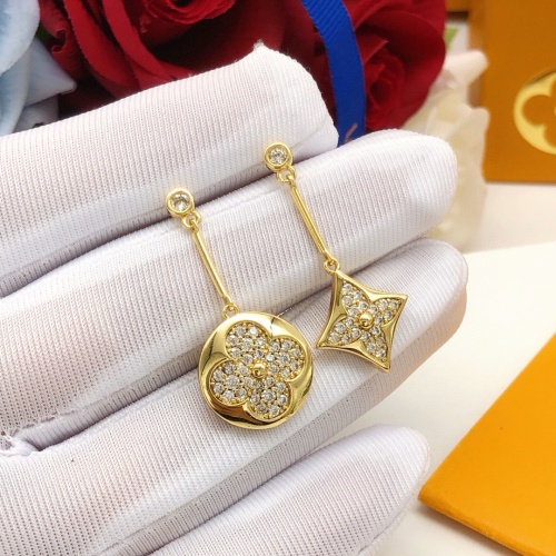 Cheap Louis Vuitton Earrings For Women #1262529 Replica Wholesale [$27.00 USD] [ITEM#1262529] on Replica Louis Vuitton Earrings