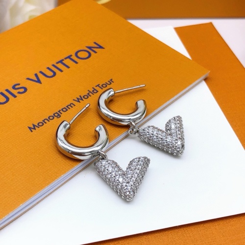 Cheap Louis Vuitton Earrings For Women #1262531 Replica Wholesale [$29.00 USD] [ITEM#1262531] on Replica Louis Vuitton Earrings