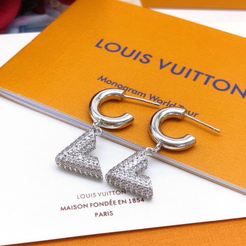 Cheap Louis Vuitton Earrings For Women #1262531 Replica Wholesale [$29.00 USD] [ITEM#1262531] on Replica Louis Vuitton Earrings