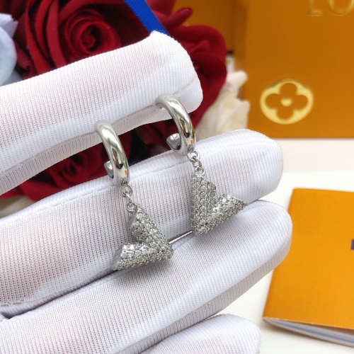 Cheap Louis Vuitton Earrings For Women #1262531 Replica Wholesale [$29.00 USD] [ITEM#1262531] on Replica Louis Vuitton Earrings