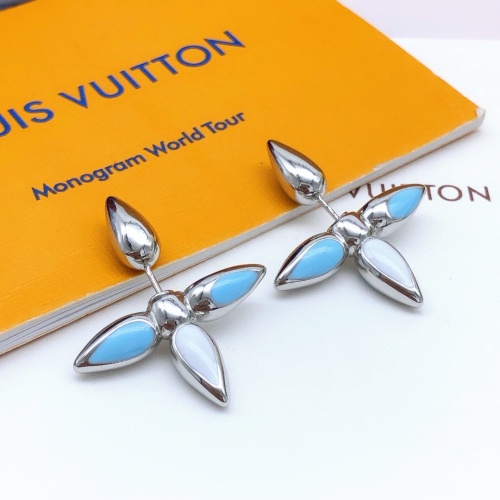 Cheap Louis Vuitton Earrings For Women #1262532 Replica Wholesale [$29.00 USD] [ITEM#1262532] on Replica Louis Vuitton Earrings