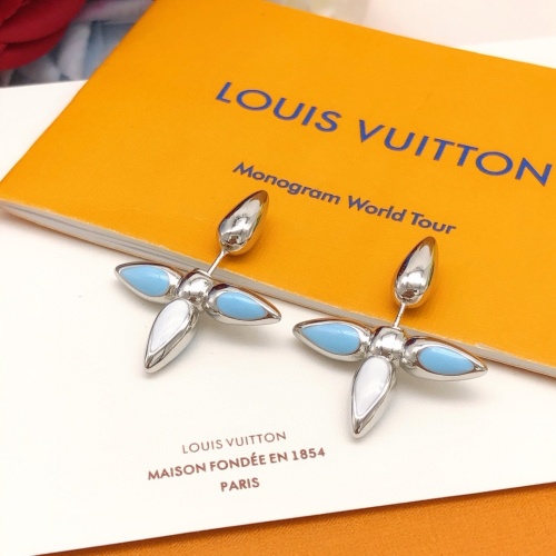 Cheap Louis Vuitton Earrings For Women #1262532 Replica Wholesale [$29.00 USD] [ITEM#1262532] on Replica Louis Vuitton Earrings