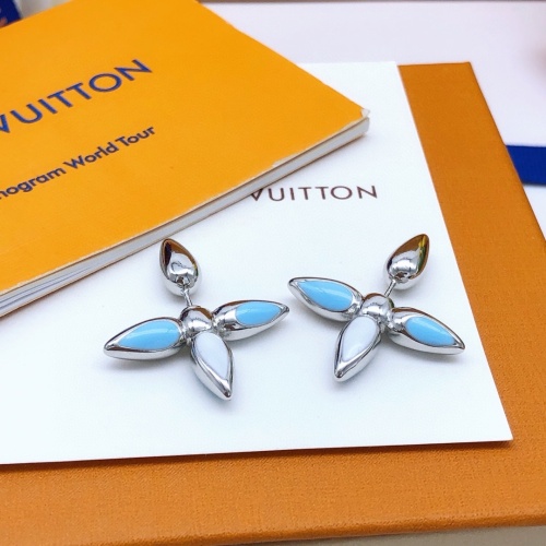 Cheap Louis Vuitton Earrings For Women #1262532 Replica Wholesale [$29.00 USD] [ITEM#1262532] on Replica Louis Vuitton Earrings