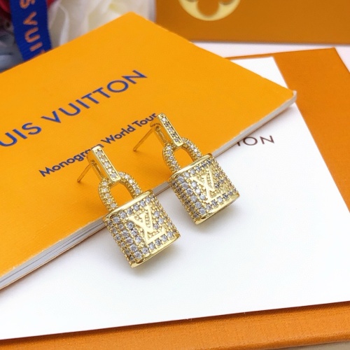 Cheap Louis Vuitton Earrings For Women #1262533 Replica Wholesale [$29.00 USD] [ITEM#1262533] on Replica Louis Vuitton Earrings