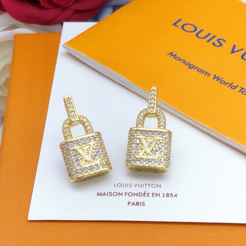 Cheap Louis Vuitton Earrings For Women #1262533 Replica Wholesale [$29.00 USD] [ITEM#1262533] on Replica Louis Vuitton Earrings