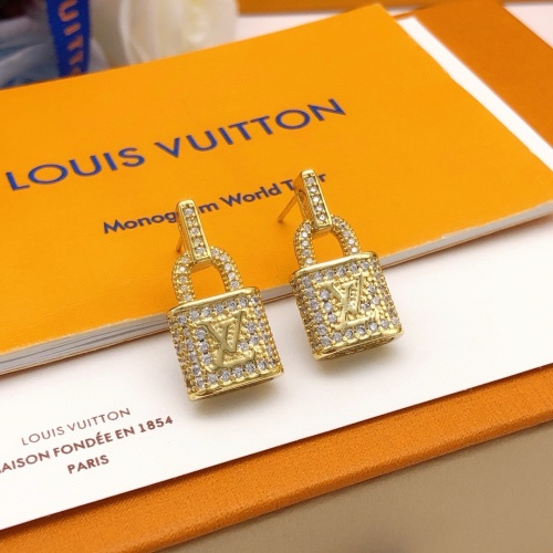 Cheap Louis Vuitton Earrings For Women #1262533 Replica Wholesale [$29.00 USD] [ITEM#1262533] on Replica Louis Vuitton Earrings