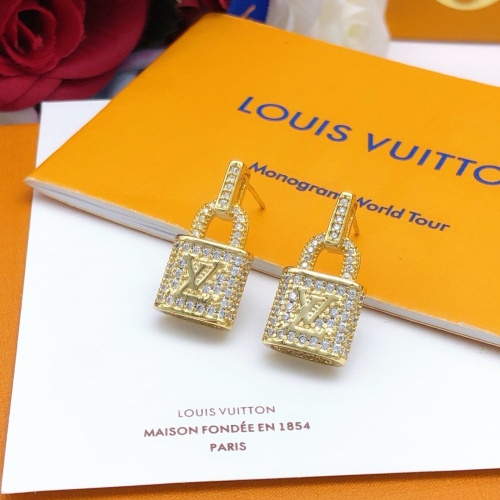 Cheap Louis Vuitton Earrings For Women #1262533 Replica Wholesale [$29.00 USD] [ITEM#1262533] on Replica Louis Vuitton Earrings