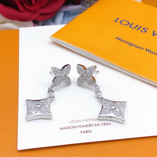 Cheap Louis Vuitton Earrings For Women #1262535 Replica Wholesale [$29.00 USD] [ITEM#1262535] on Replica Louis Vuitton Earrings