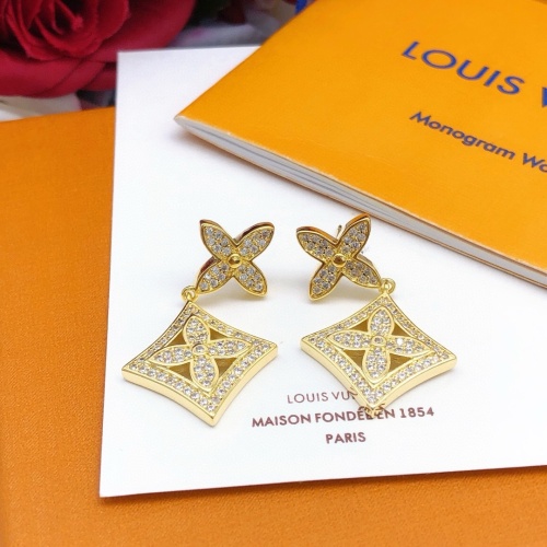 Cheap Louis Vuitton Earrings For Women #1262536 Replica Wholesale [$29.00 USD] [ITEM#1262536] on Replica Louis Vuitton Earrings