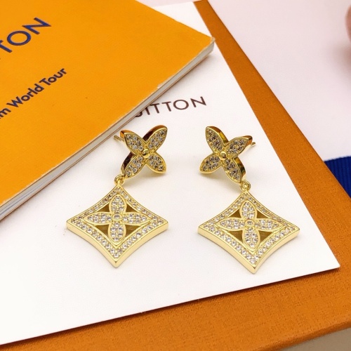 Cheap Louis Vuitton Earrings For Women #1262536 Replica Wholesale [$29.00 USD] [ITEM#1262536] on Replica Louis Vuitton Earrings