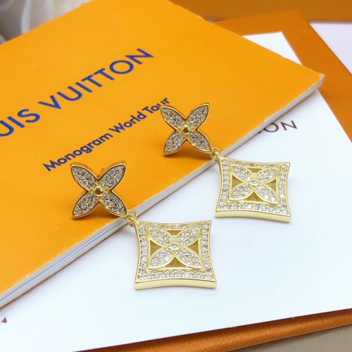 Cheap Louis Vuitton Earrings For Women #1262536 Replica Wholesale [$29.00 USD] [ITEM#1262536] on Replica Louis Vuitton Earrings