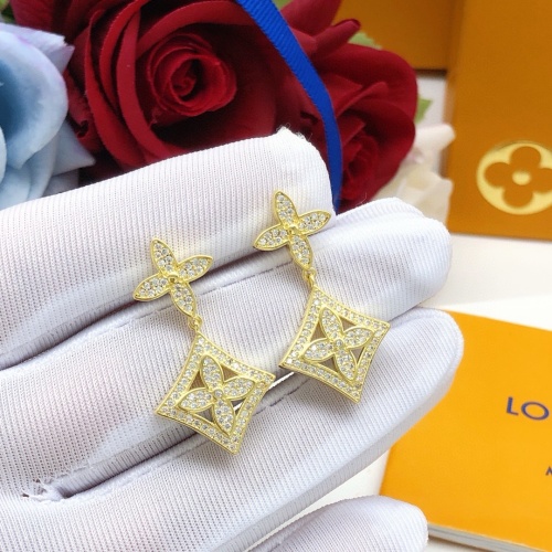 Cheap Louis Vuitton Earrings For Women #1262536 Replica Wholesale [$29.00 USD] [ITEM#1262536] on Replica Louis Vuitton Earrings