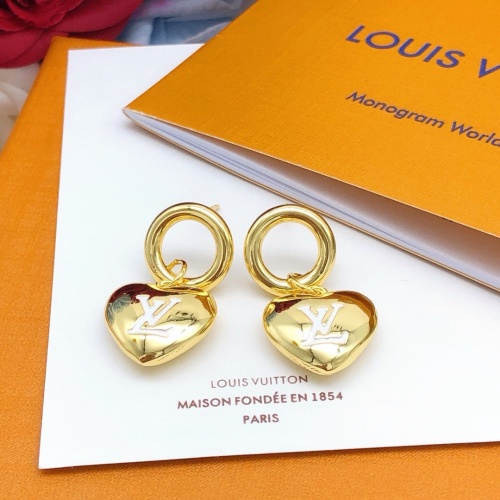 Cheap Louis Vuitton Earrings For Women #1262537 Replica Wholesale [$29.00 USD] [ITEM#1262537] on Replica Louis Vuitton Earrings