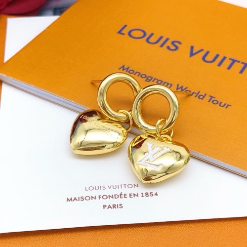 Cheap Louis Vuitton Earrings For Women #1262537 Replica Wholesale [$29.00 USD] [ITEM#1262537] on Replica Louis Vuitton Earrings