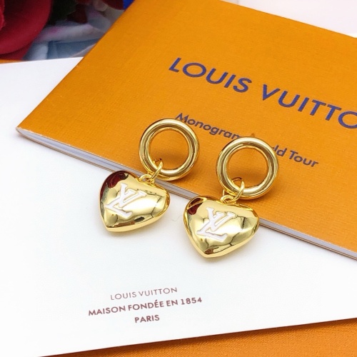 Cheap Louis Vuitton Earrings For Women #1262537 Replica Wholesale [$29.00 USD] [ITEM#1262537] on Replica Louis Vuitton Earrings