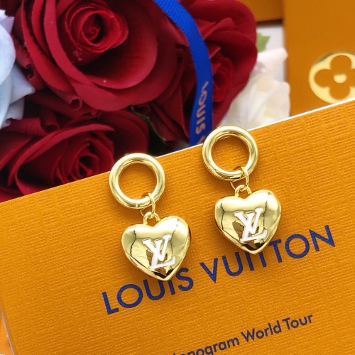 Cheap Louis Vuitton Earrings For Women #1262537 Replica Wholesale [$29.00 USD] [ITEM#1262537] on Replica Louis Vuitton Earrings