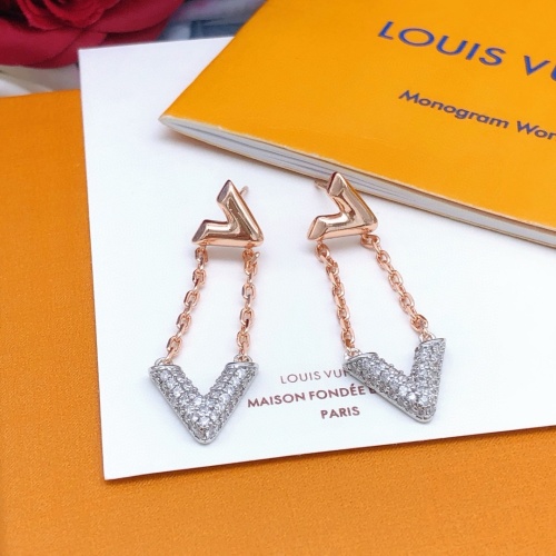 Cheap Louis Vuitton Earrings For Women #1262539 Replica Wholesale [$29.00 USD] [ITEM#1262539] on Replica Louis Vuitton Earrings