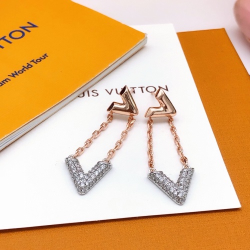 Cheap Louis Vuitton Earrings For Women #1262539 Replica Wholesale [$29.00 USD] [ITEM#1262539] on Replica Louis Vuitton Earrings