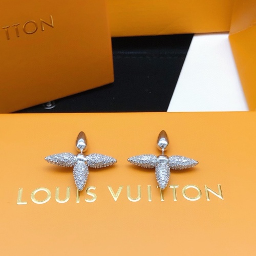 Cheap Louis Vuitton Earrings For Women #1262540 Replica Wholesale [$29.00 USD] [ITEM#1262540] on Replica Louis Vuitton Earrings