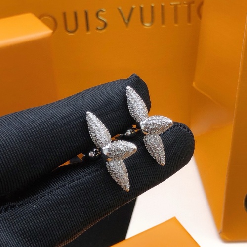 Cheap Louis Vuitton Earrings For Women #1262540 Replica Wholesale [$29.00 USD] [ITEM#1262540] on Replica Louis Vuitton Earrings