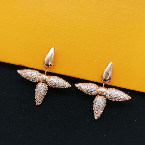 Cheap Louis Vuitton Earrings For Women #1262541 Replica Wholesale [$29.00 USD] [ITEM#1262541] on Replica Louis Vuitton Earrings