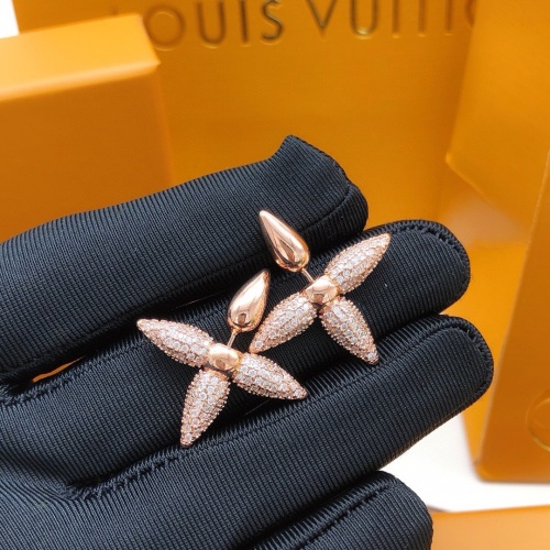 Cheap Louis Vuitton Earrings For Women #1262541 Replica Wholesale [$29.00 USD] [ITEM#1262541] on Replica Louis Vuitton Earrings