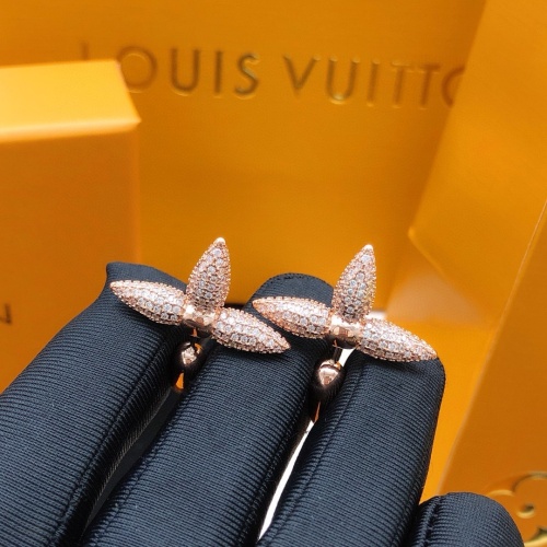 Cheap Louis Vuitton Earrings For Women #1262541 Replica Wholesale [$29.00 USD] [ITEM#1262541] on Replica Louis Vuitton Earrings