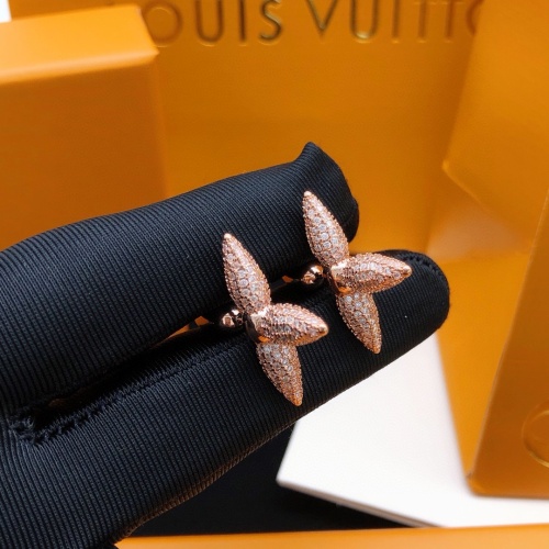 Cheap Louis Vuitton Earrings For Women #1262541 Replica Wholesale [$29.00 USD] [ITEM#1262541] on Replica Louis Vuitton Earrings