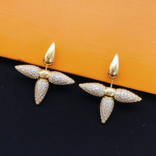 Cheap Louis Vuitton Earrings For Women #1262542 Replica Wholesale [$29.00 USD] [ITEM#1262542] on Replica Louis Vuitton Earrings