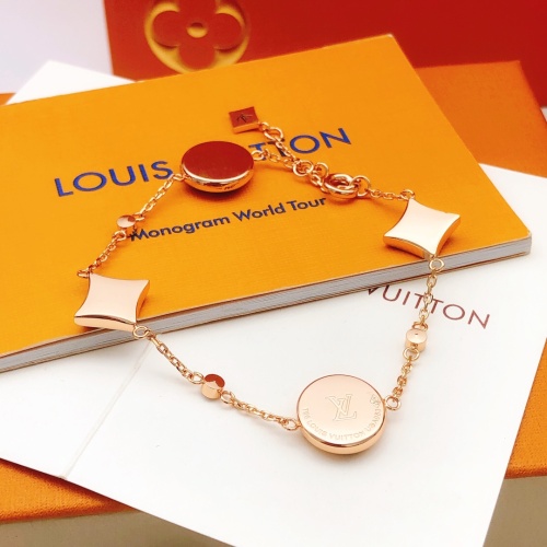 Cheap Louis Vuitton LV Bracelets #1262544 Replica Wholesale [$36.00 USD] [ITEM#1262544] on Replica Louis Vuitton LV Bracelets