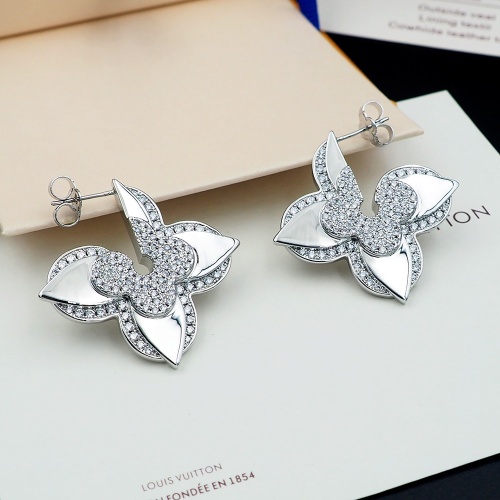 Cheap Louis Vuitton Earrings For Women #1262546 Replica Wholesale [$32.00 USD] [ITEM#1262546] on Replica Louis Vuitton Earrings