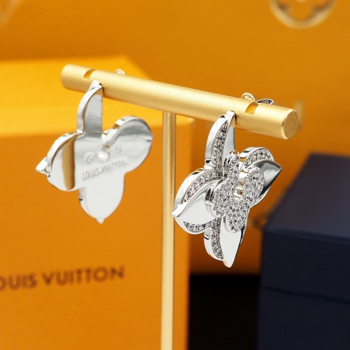 Cheap Louis Vuitton Earrings For Women #1262546 Replica Wholesale [$32.00 USD] [ITEM#1262546] on Replica Louis Vuitton Earrings