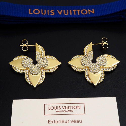 Cheap Louis Vuitton Earrings For Women #1262547 Replica Wholesale [$32.00 USD] [ITEM#1262547] on Replica Louis Vuitton Earrings