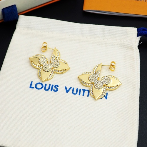 Cheap Louis Vuitton Earrings For Women #1262547 Replica Wholesale [$32.00 USD] [ITEM#1262547] on Replica Louis Vuitton Earrings