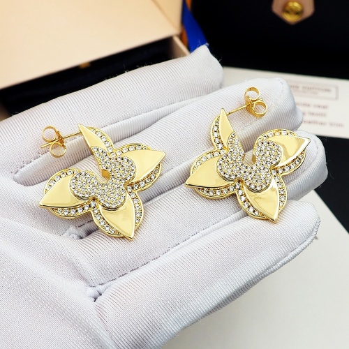 Cheap Louis Vuitton Earrings For Women #1262547 Replica Wholesale [$32.00 USD] [ITEM#1262547] on Replica Louis Vuitton Earrings