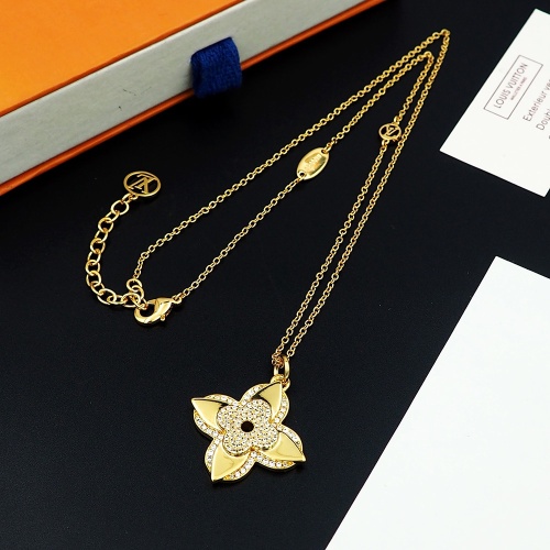 Cheap Louis Vuitton Necklaces #1262549 Replica Wholesale [$32.00 USD] [ITEM#1262549] on Replica Louis Vuitton Necklaces