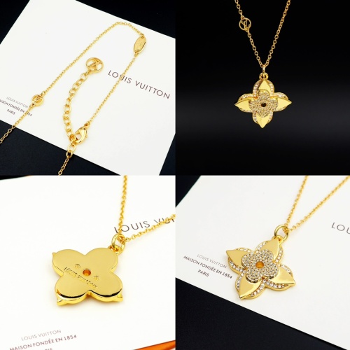 Cheap Louis Vuitton Necklaces #1262549 Replica Wholesale [$32.00 USD] [ITEM#1262549] on Replica Louis Vuitton Necklaces