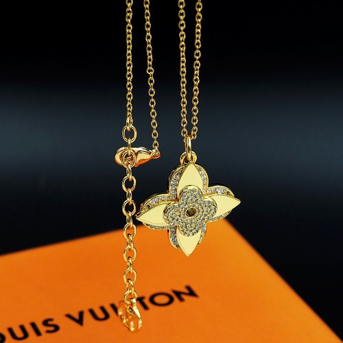 Cheap Louis Vuitton Necklaces #1262549 Replica Wholesale [$32.00 USD] [ITEM#1262549] on Replica Louis Vuitton Necklaces