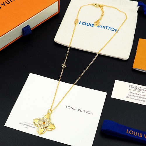 Cheap Louis Vuitton Necklaces #1262549 Replica Wholesale [$32.00 USD] [ITEM#1262549] on Replica Louis Vuitton Necklaces