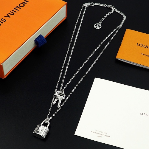 Cheap Louis Vuitton Necklaces #1262551 Replica Wholesale [$29.00 USD] [ITEM#1262551] on Replica Louis Vuitton Necklaces