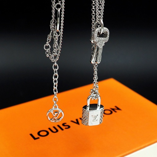 Cheap Louis Vuitton Necklaces #1262551 Replica Wholesale [$29.00 USD] [ITEM#1262551] on Replica Louis Vuitton Necklaces