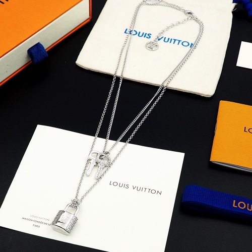 Cheap Louis Vuitton Necklaces #1262551 Replica Wholesale [$29.00 USD] [ITEM#1262551] on Replica Louis Vuitton Necklaces