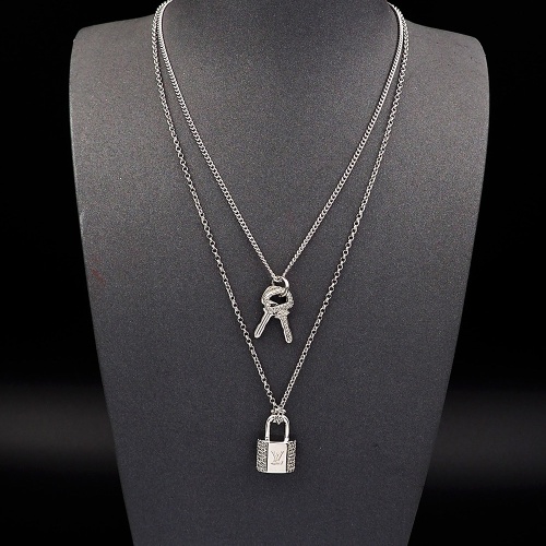 Cheap Louis Vuitton Necklaces #1262551 Replica Wholesale [$29.00 USD] [ITEM#1262551] on Replica Louis Vuitton Necklaces