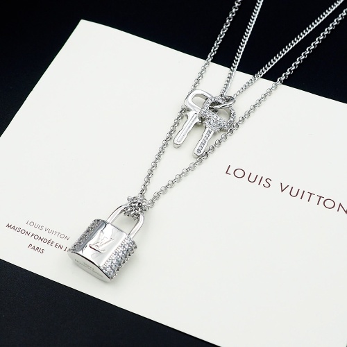 Cheap Louis Vuitton Necklaces #1262551 Replica Wholesale [$29.00 USD] [ITEM#1262551] on Replica Louis Vuitton Necklaces