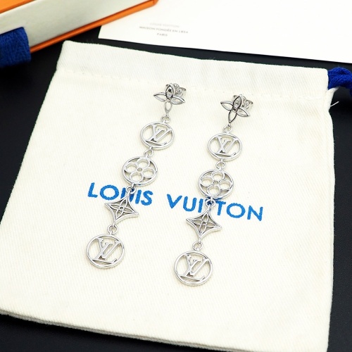 Cheap Louis Vuitton Earrings For Women #1262552 Replica Wholesale [$27.00 USD] [ITEM#1262552] on Replica Louis Vuitton Earrings