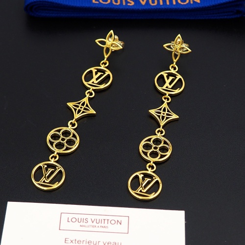 Cheap Louis Vuitton Earrings For Women #1262553 Replica Wholesale [$27.00 USD] [ITEM#1262553] on Replica Louis Vuitton Earrings